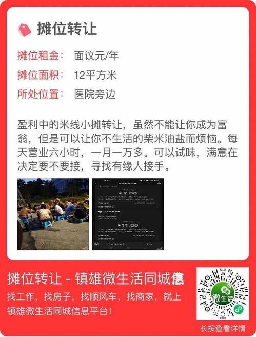 镇雄学校附近47平门面 商业机遇与技术转让