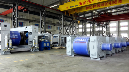 制造业单项冠军“炼成记” | 中建材粉体 胸怀自强之志，铸就国之重器，引领创新发展